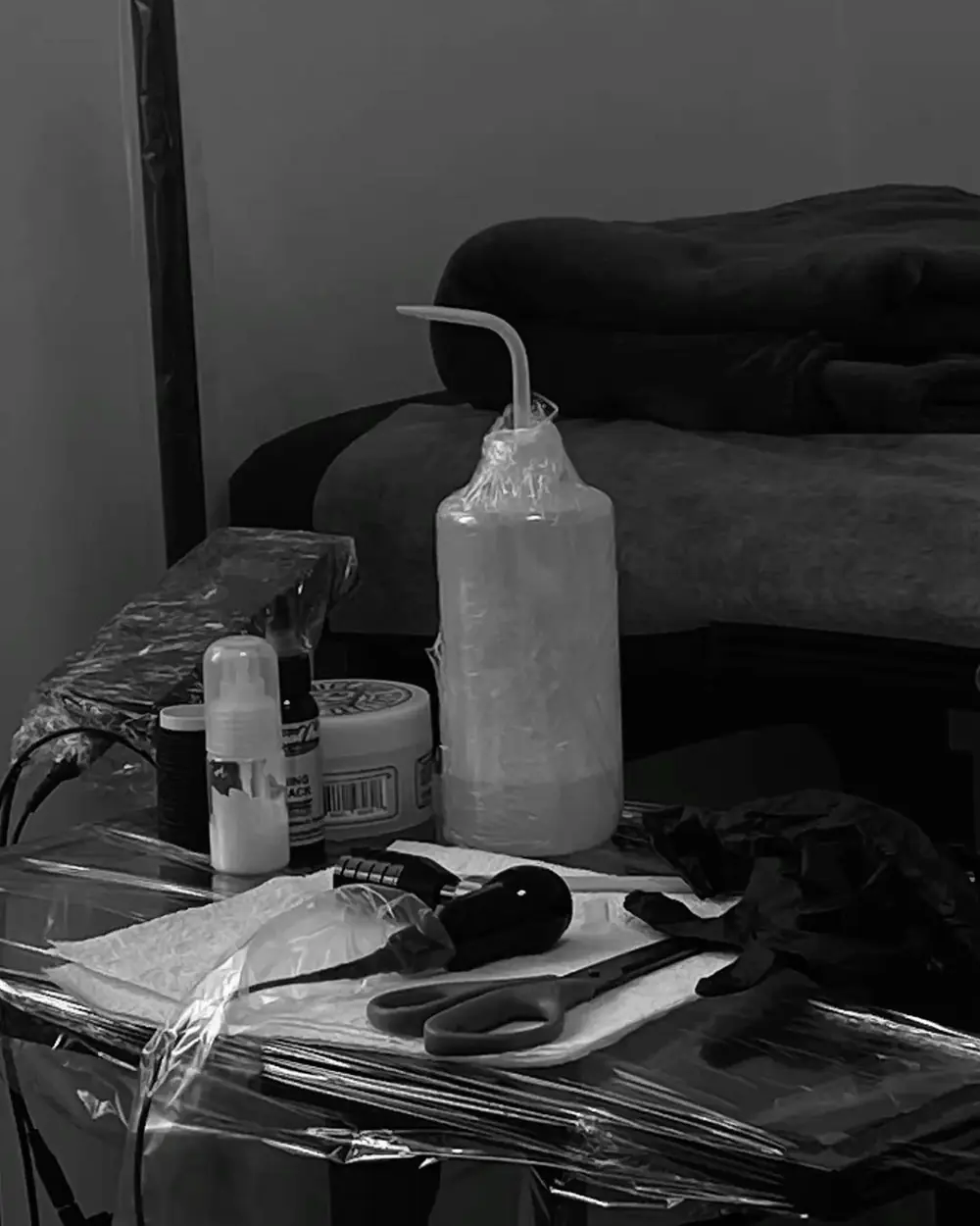 Inside Rebel Academy &mdash; sterile workstation, supplies, and hygiene protocol setup