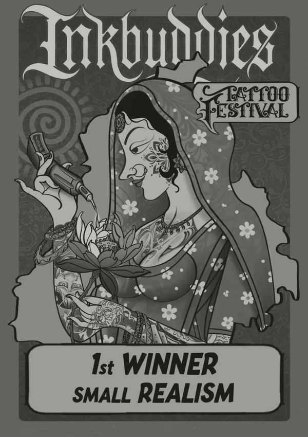 1st Winner, Small Realism, Inkbuddies 2025