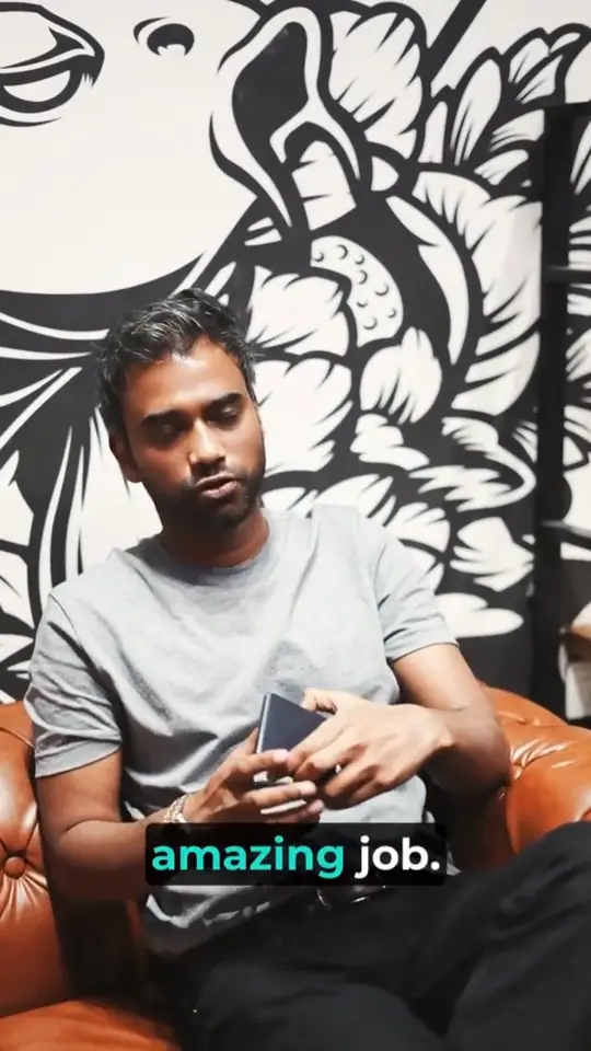 Video review: a client on his cover-up tattoo at Rebel Tattoos